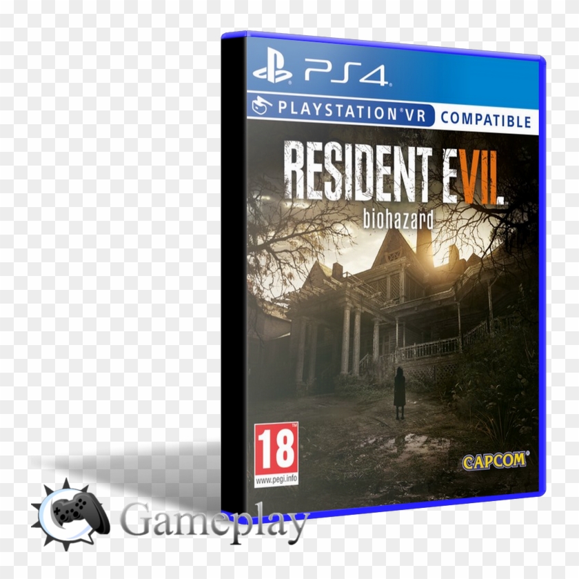 Amazoncom Resident Evil 7 Biohazard Playstation - Psvr Games Clipart