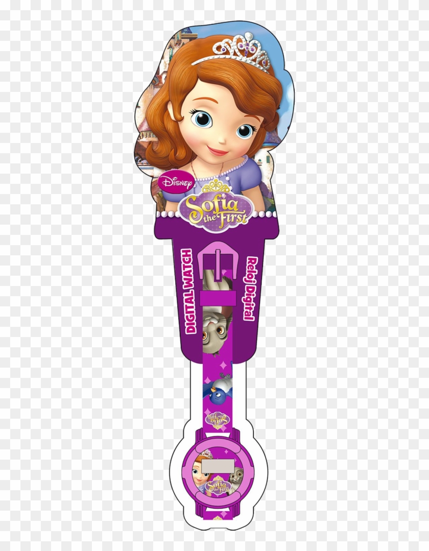 New Princess Sofia The First Electronic Watch Of Disney - Sofia The First Clipart #859326
