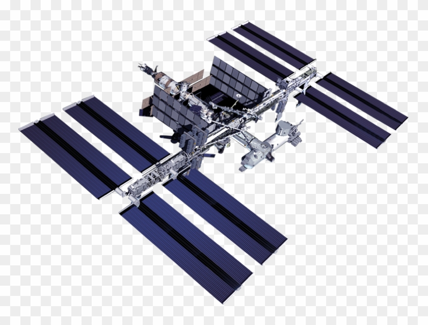 International Space Station - Satellite Clipart (#859344) - PikPng