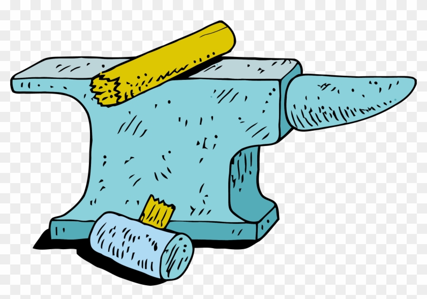 Carpanter Anvil Clipart Png Transparent Png