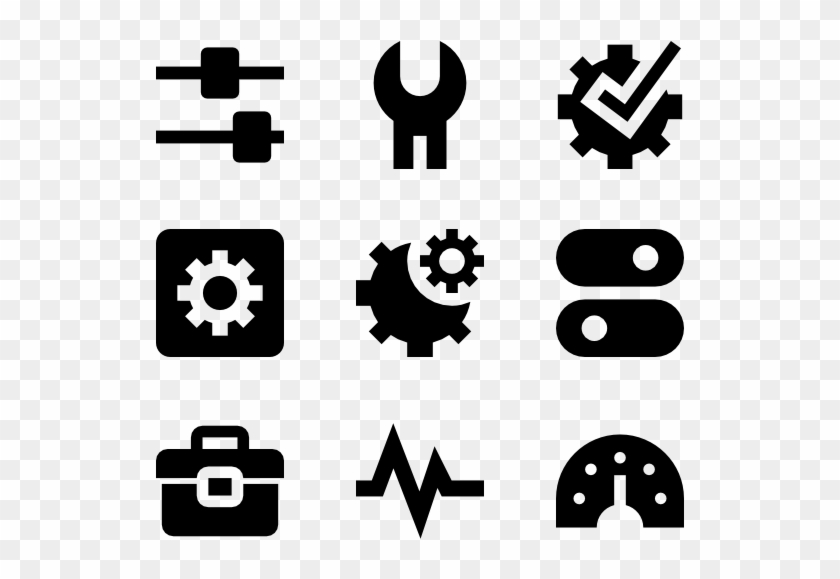 Settings - Travel Icons Clipart