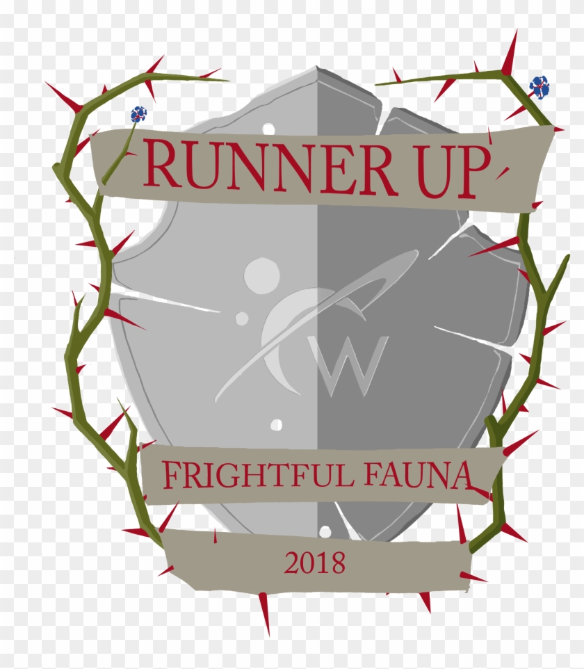 Wa 2018 Creaturebadge Runnerup - Graphic Design Clipart #859406