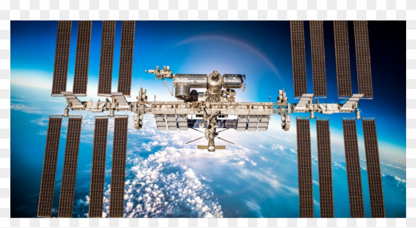 Happy Birthday To The International Space Station - Space Station 2017 Clipart #859427
