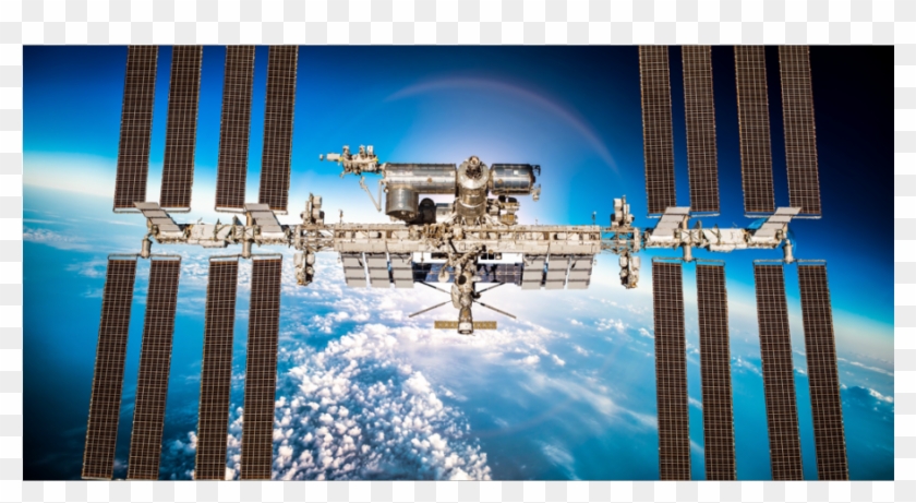Happy Birthday To The International Space Station - Space Station 2017 Clipart