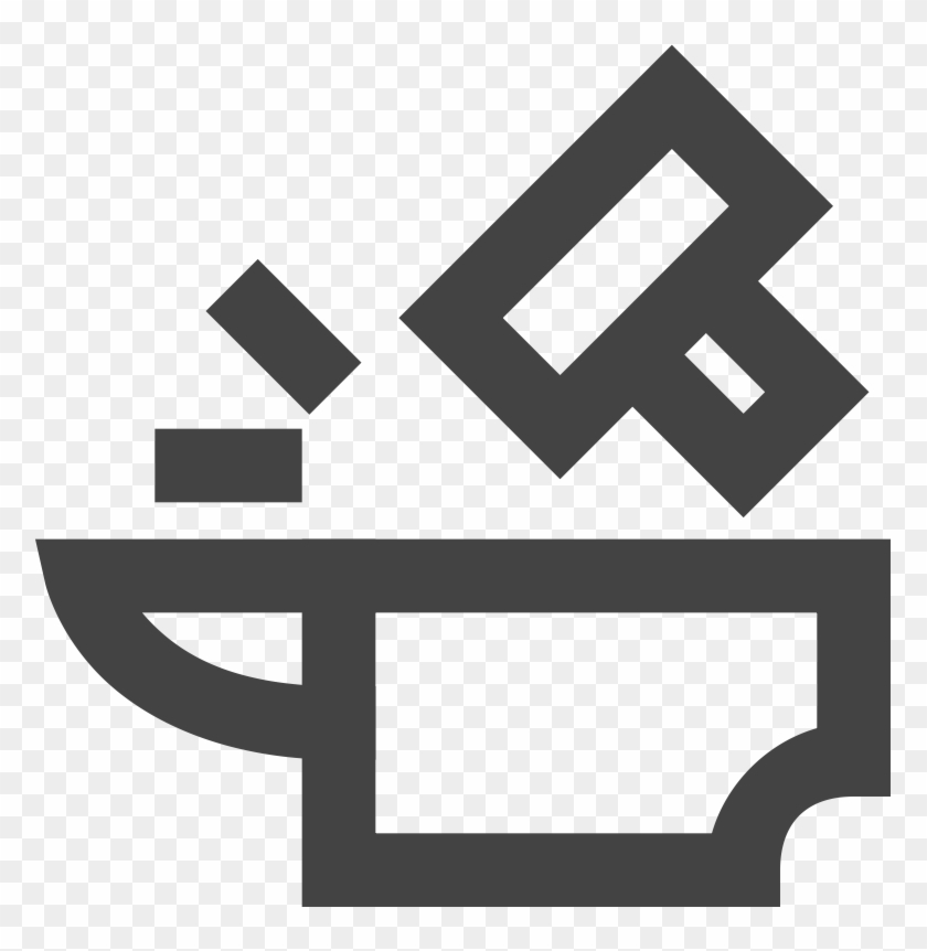 Clipart - Hammer And Anvil Png Transparent Png