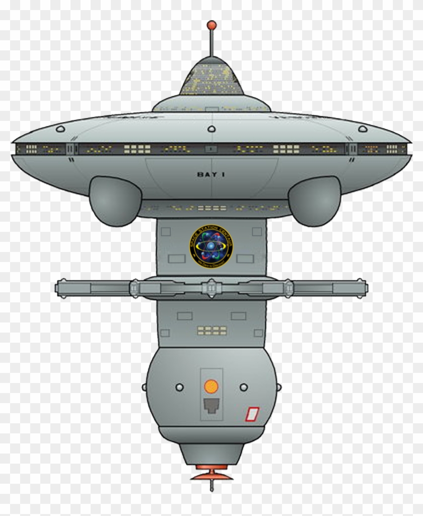 A Very Warm Welcome To Space Station Centaur Clipart