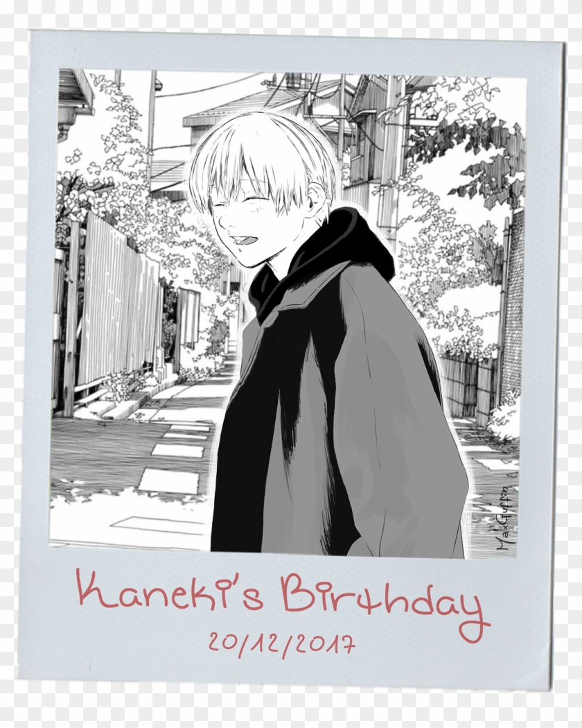 Fan Art - Happy Birthday Kaneki Clipart #859531