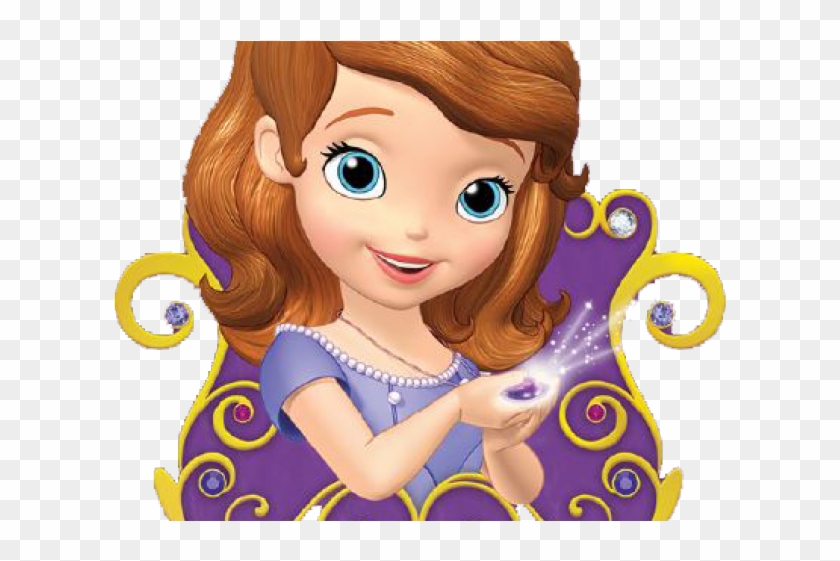 Gown Clipart Sofia The First - Birthday Sofia The First Png Transparent Png #859568