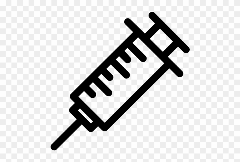 Public Health - Doctor Needle Icon Clipart