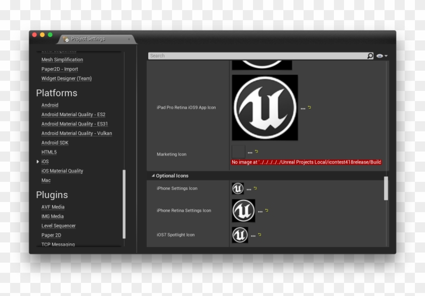 Alt Text - Unreal Engine Clipart #859594
