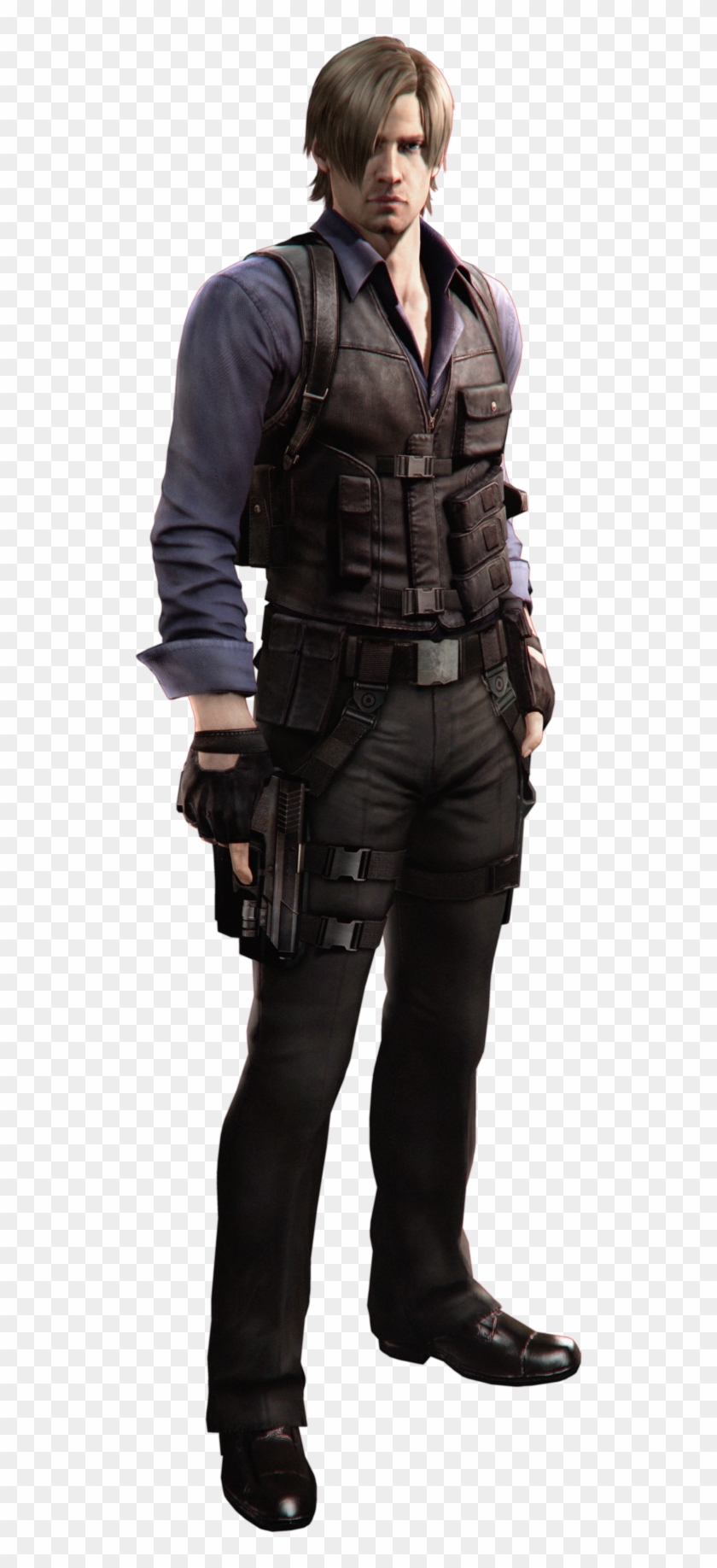 Resident Evil 6 Leon Png - Leon Kennedy Resident Evil 6 Clipart