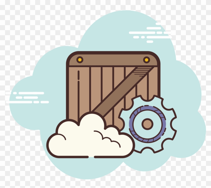 Settings Package Icon - Illustration Clipart #859619