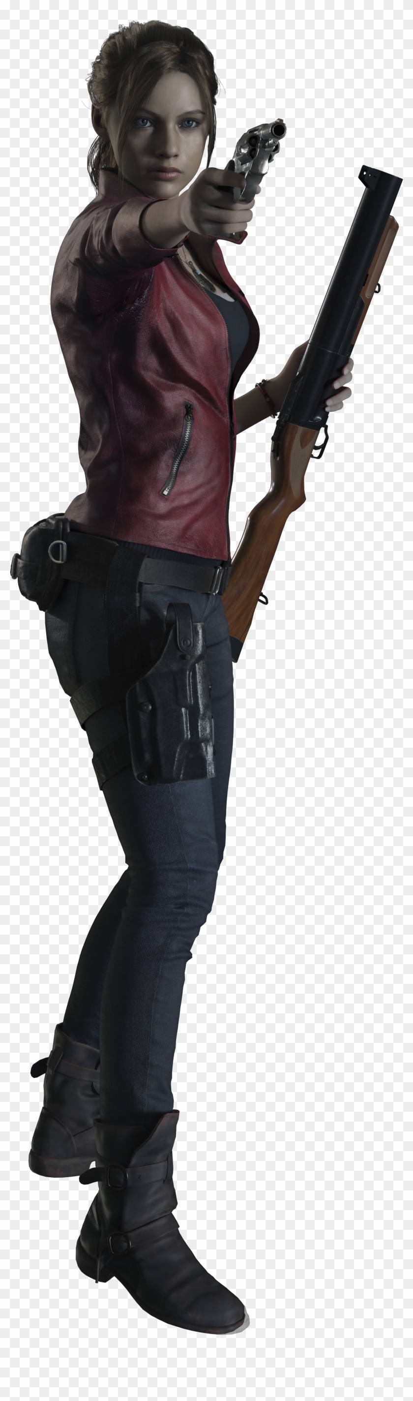 Click To Expand - Claire Redfield Re 2 Clipart #859670