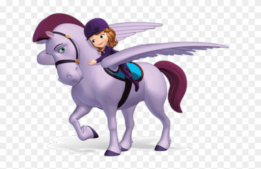 Cavalo Da Princesinha Sofia Clipart