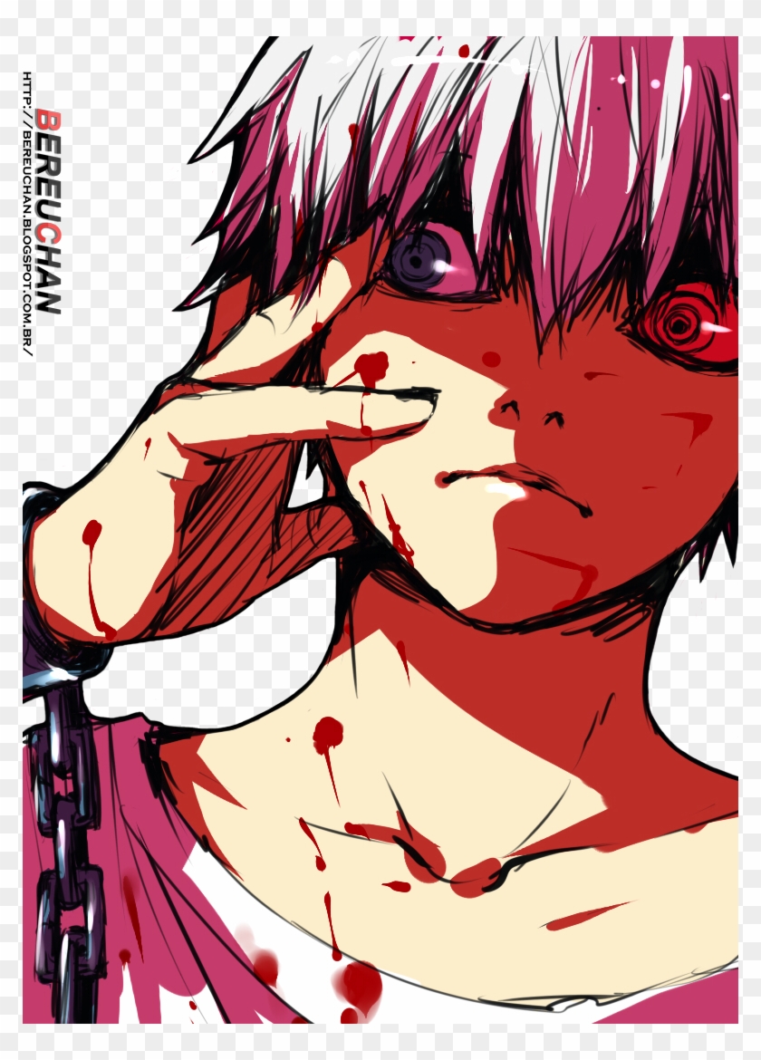 Kaneki Ken - Render - Tokyo Ghoul Kaneki Yandere Clipart