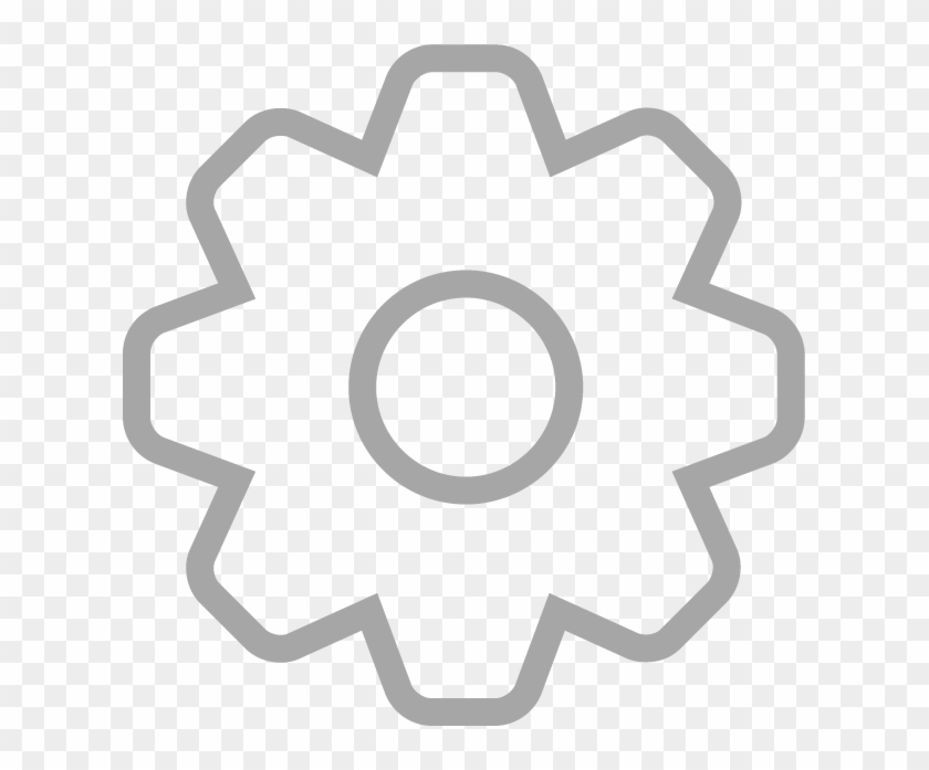 Icon Settings Spartan - White Settings Icon Png Small Clipart