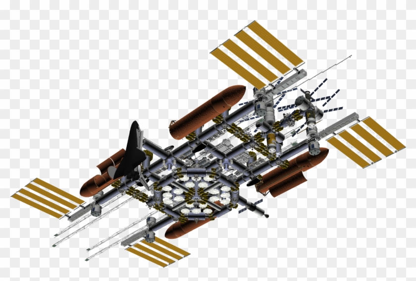 H 10 K - Gateway Space Station Clipart