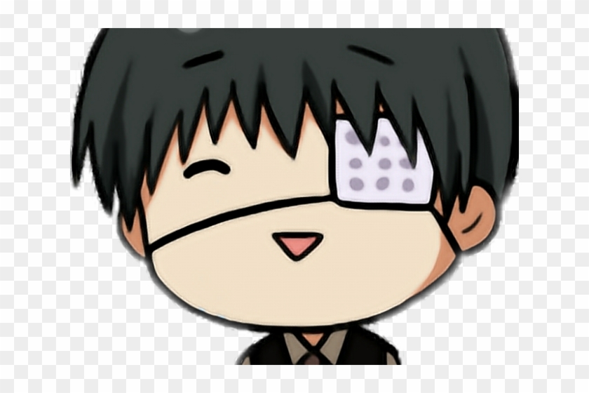 Tokyo Ghoul Clipart Kaneki - Tokyo Ghoul Imagenes Chibi - Png Download #859834