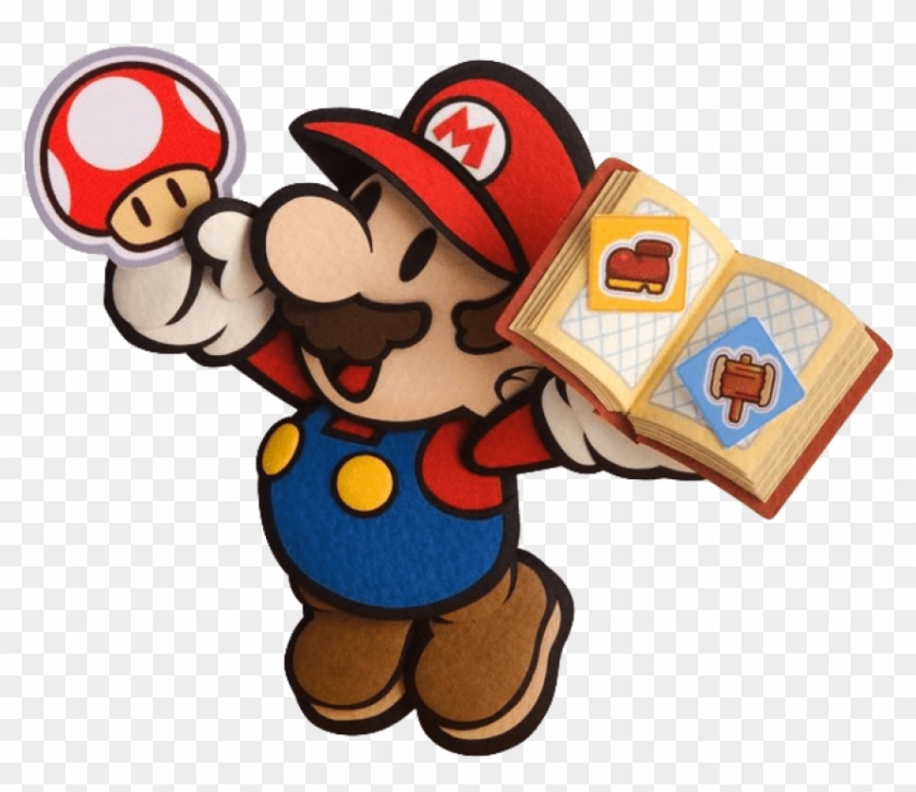 Free Png Download Paper Mario Sticker Star Mario Png - Paper Mario Is Dying Clipart #859843