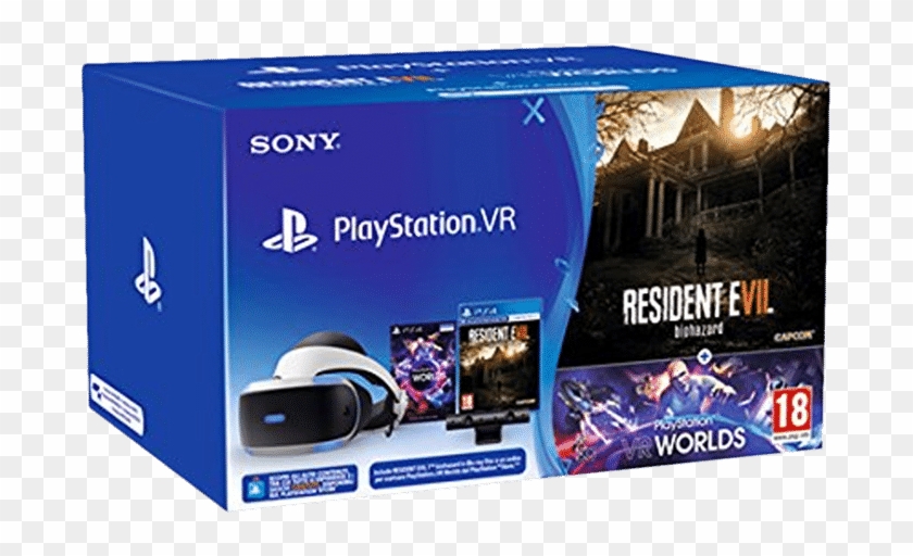 Psvr Resident Evil Bundle Clipart