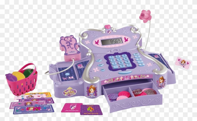 Disney 1133 Sofia The First - Presente De Dia Das Criança Clipart
