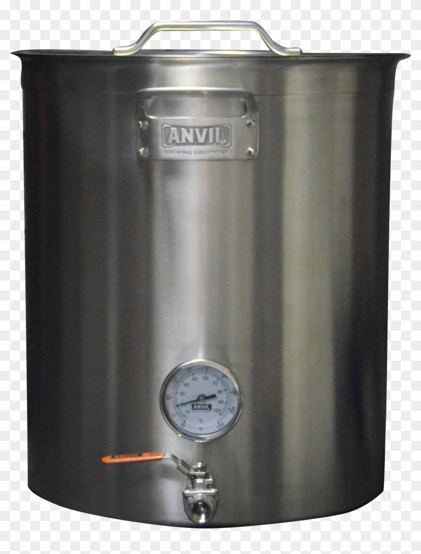 Anvil Kettle 15 Gal - Gallon Clipart #860003