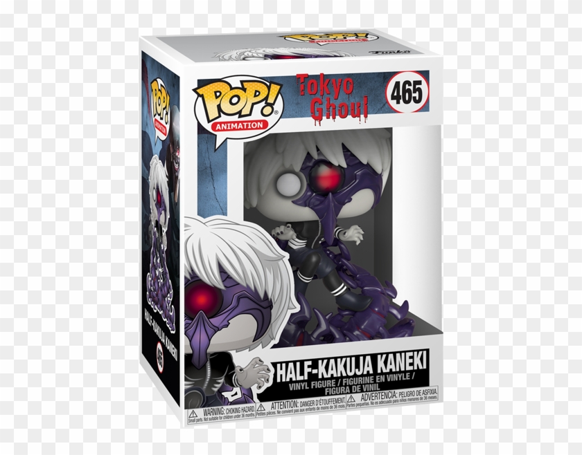 Half-kakuja Kaneki Pop Vinyl Figure - Half Kakuja Kaneki Pop Clipart