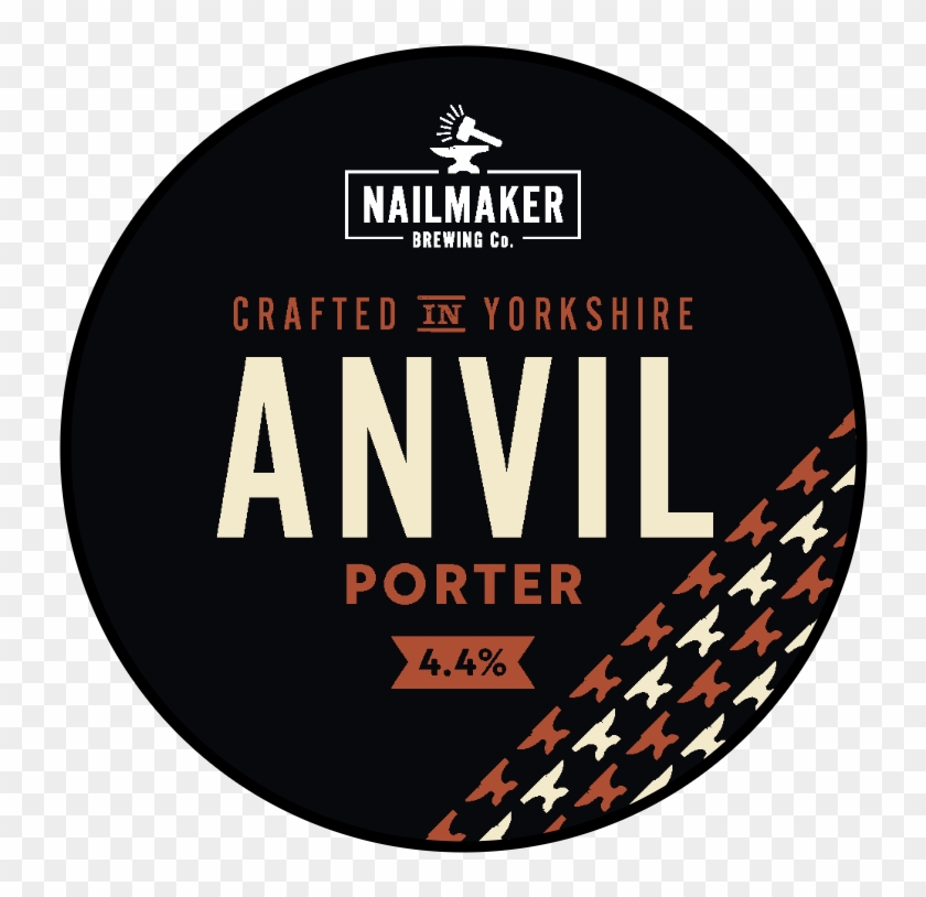Anvil Nailmaker Brewing Co - Circle Clipart #860153