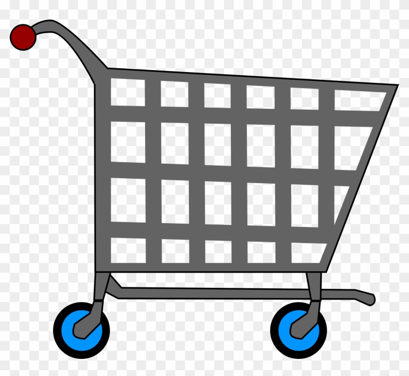 2374 X 2071 10 - Carrinho De Supermercado Desenho Png Clipart