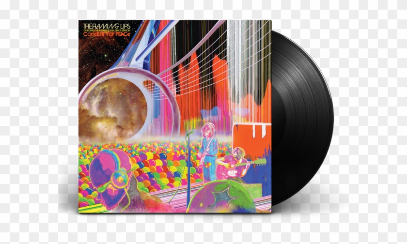 Click For Larger Image - Flaming Lips Onboard The International Space Station Clipart