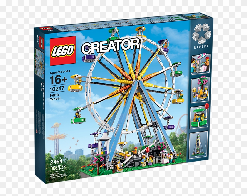 Ferris Wheel - Lego 10247 Clipart #860313