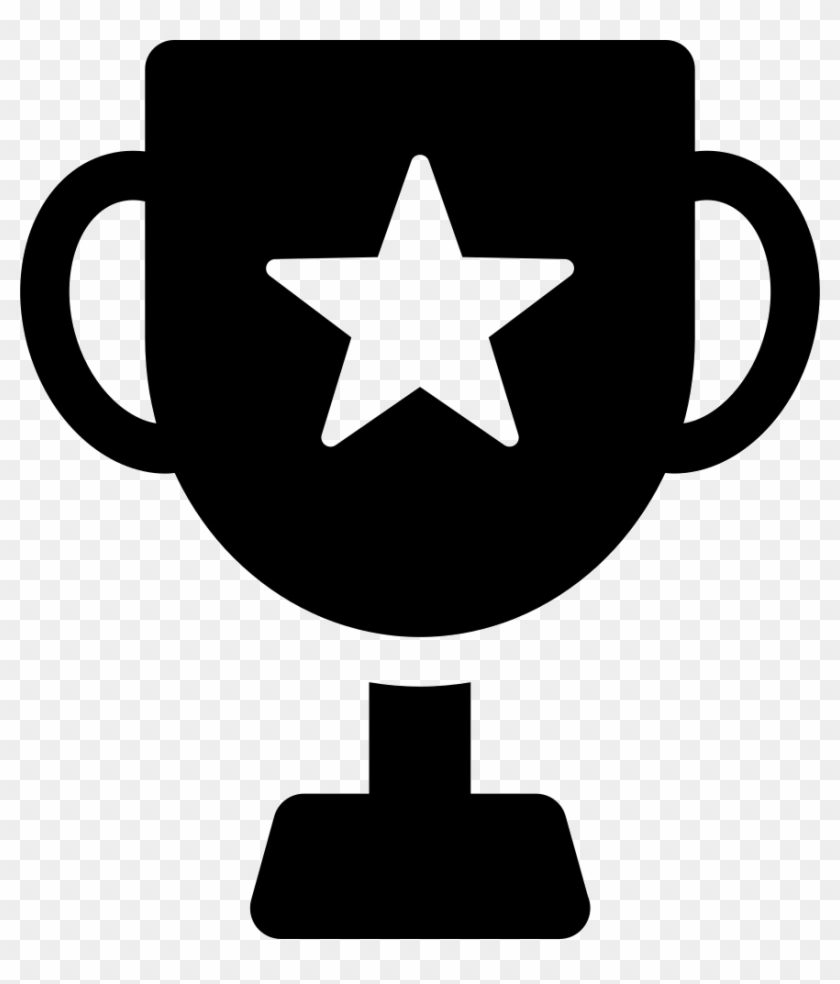 Png File - Trophy Icon Png Clipart #860370