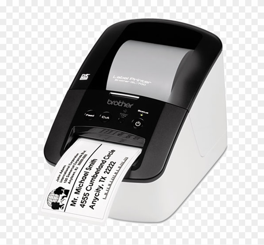 Broql-700 - Label Printer Brother Clipart #860395