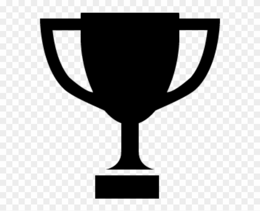 Trophy Clipart Black - Png Download #860446