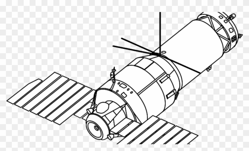 Salyut 3 Clipart
