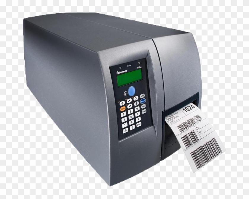 Impressora De Código De Barras Pm4i Térmica - Intermec Label Printer Clipart #860504