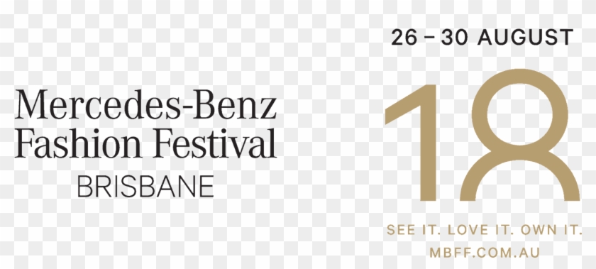 Mobile Logo - Mercedes Benz Fashion Week Brisbane 2018 Clipart #860555