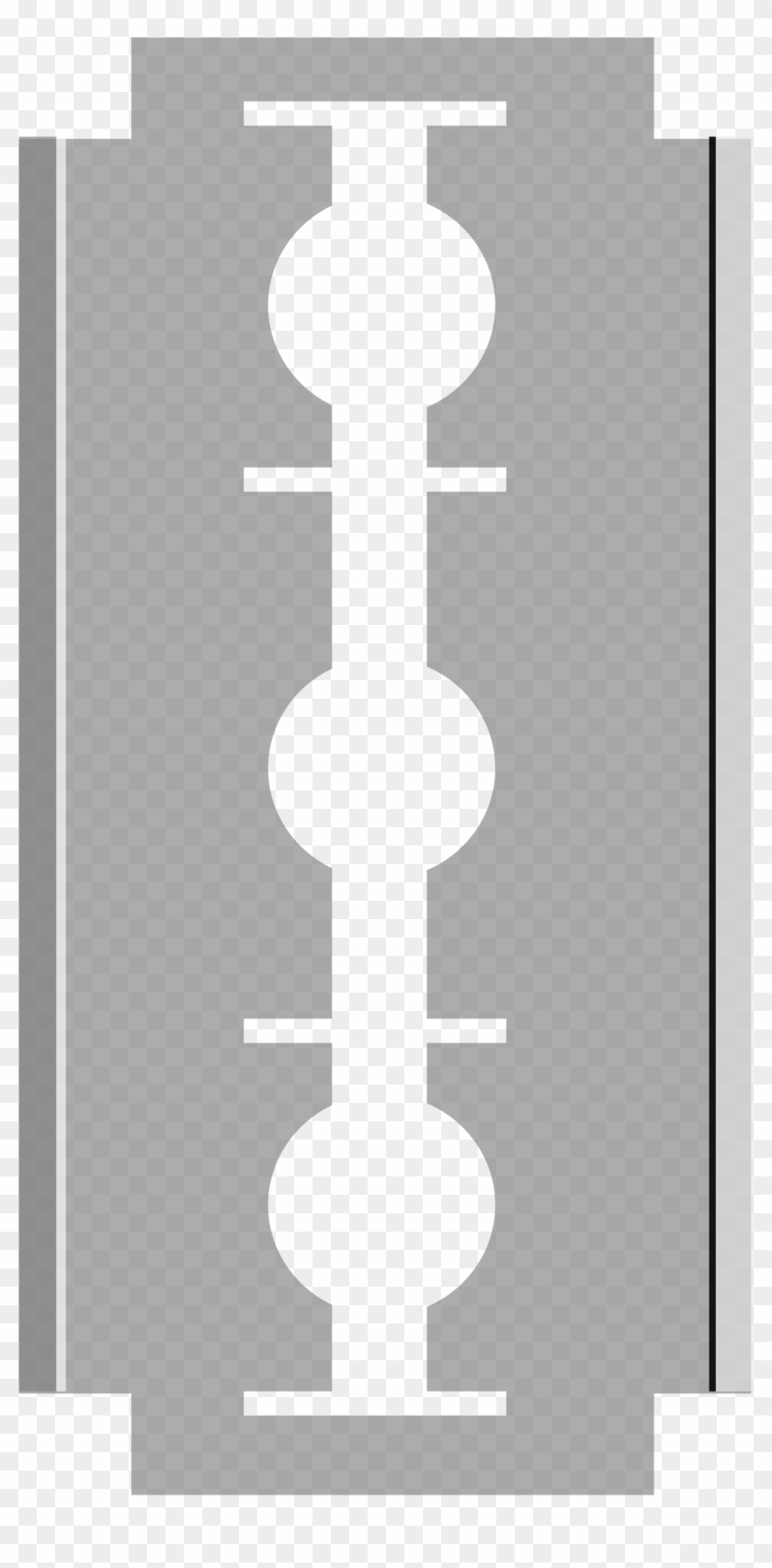 Razor Blade Png - Lamina Png Clipart