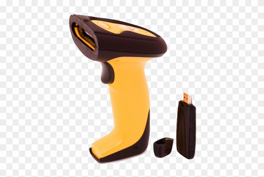 Lector De Codigo De Barras Inalambrico - Bc 28w Clipart