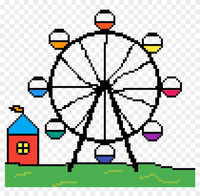 Ferris Wheel Clipart #860643