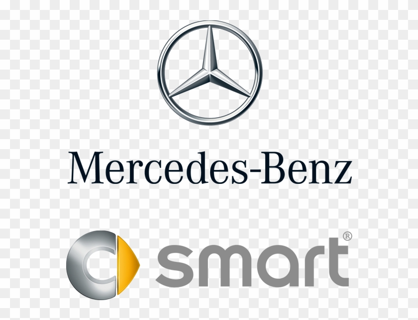 Mercedes Benz Smart Logo Clipart #860646