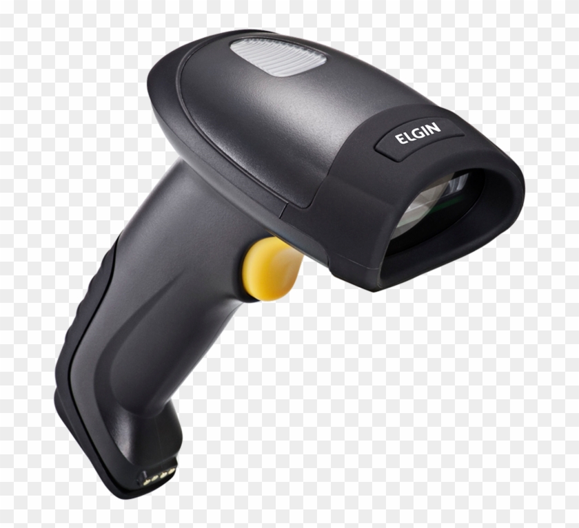 Leitor De Código De Barras Laser Sem Fio Elgin El120 - Leitor De Codigo De Barras Elgin Clipart #860688