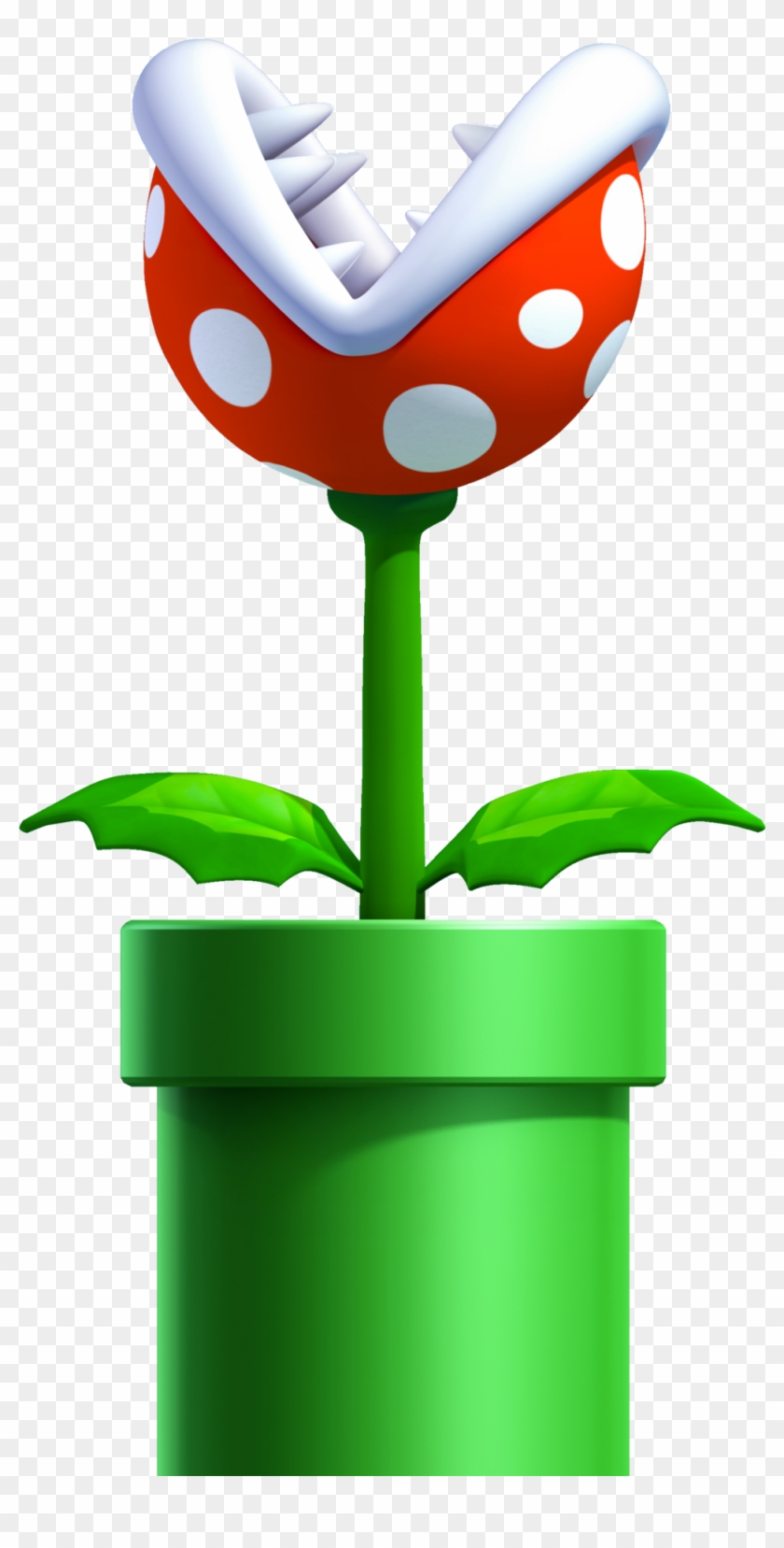 If Mario Uses The Star - Piranha Plant Mario Clipart #860691