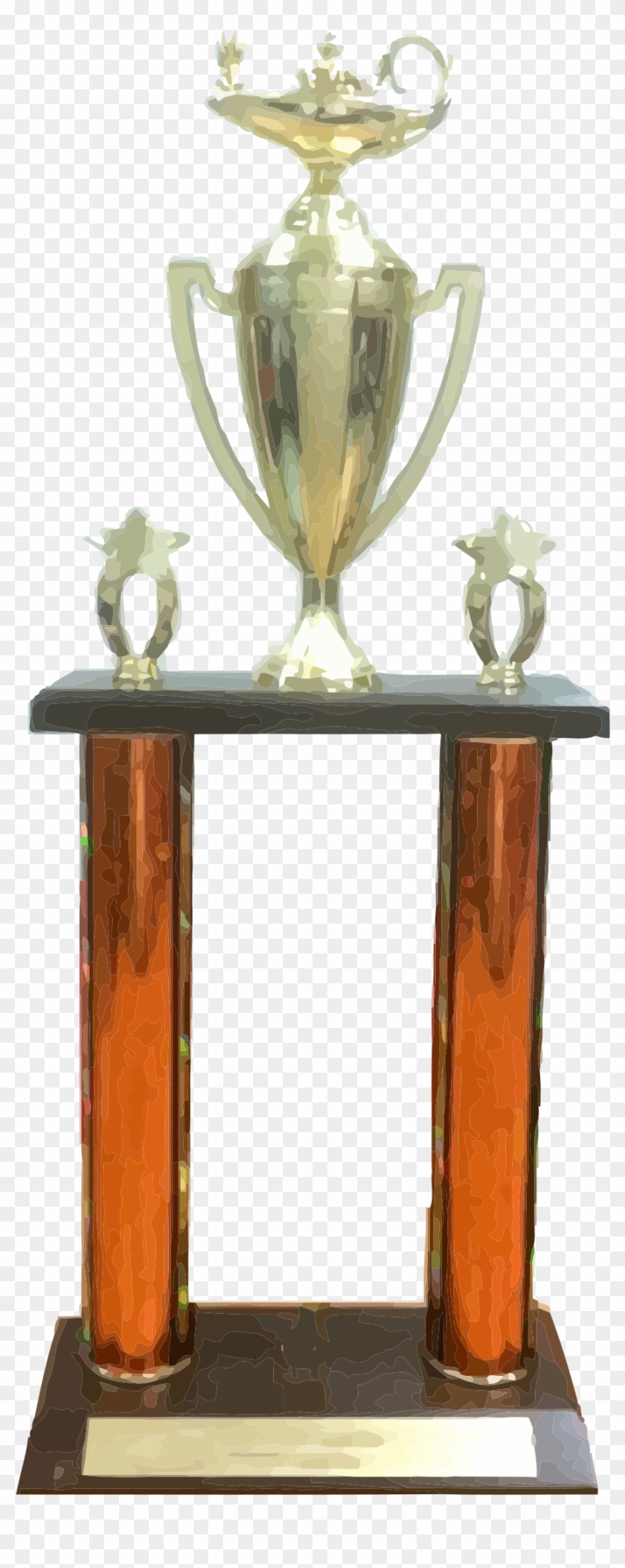 This Free Icons Png Design Of Correct Trophy Clipart