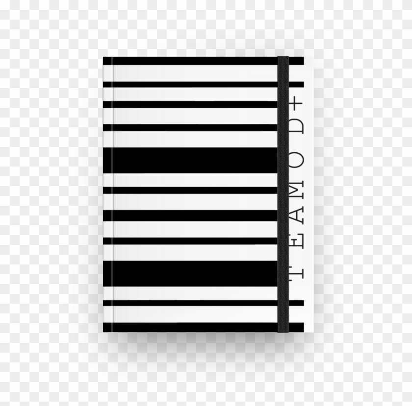 Caderno Coleção Código De Barra - Shelf Clipart #860810