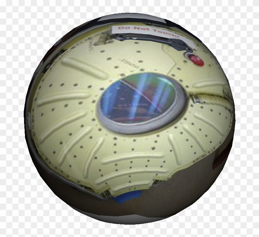 The Space Station Museum Rotates Exhibits Periodically - Circle Clipart