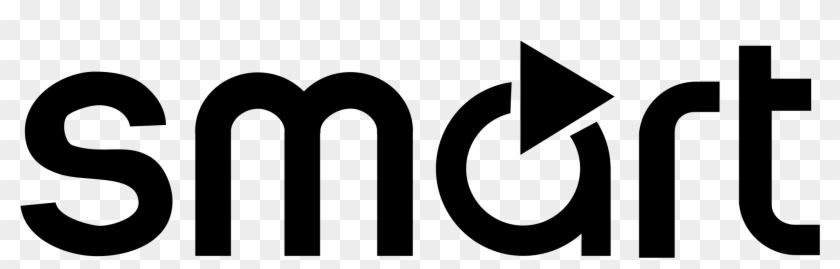 Smart Mercedes Logo Png Transparent - Smart Clipart