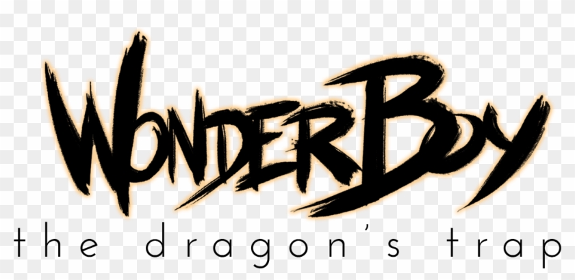 The Dragon's Trap - Wonder Boy The Dragon's Trap Logo Clipart