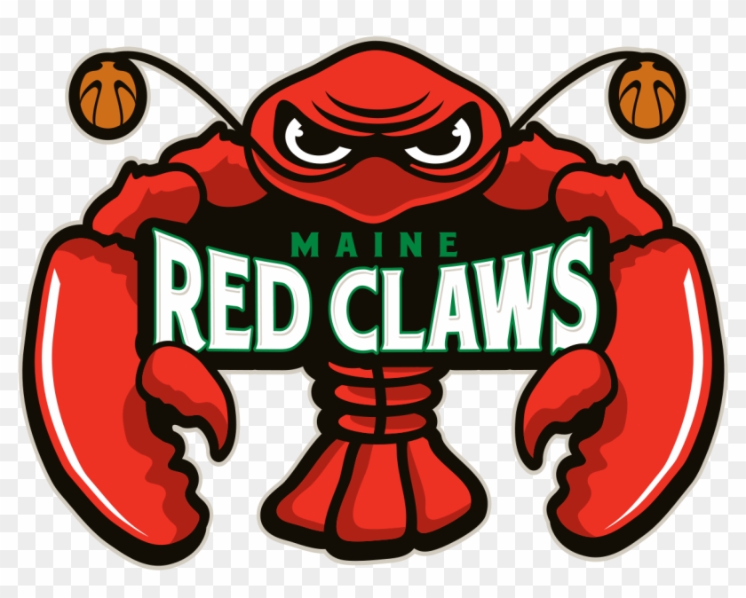 Maine Red Claws - Red Claws Du Maine Clipart #860923