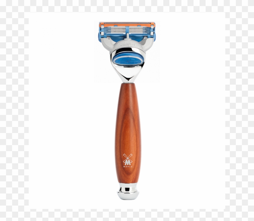 Muehle Vivo Rasierer Gillette Fusion Pflaumenholz R331f - Mühle Clipart